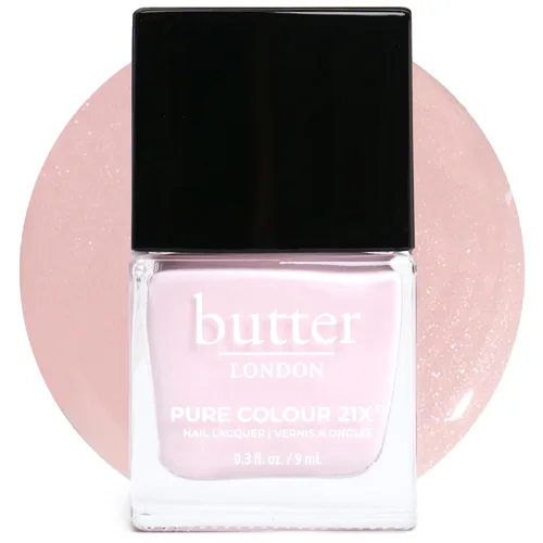 Vista 26 de butter LONDON PC21X Esmalte de uñas – Secado rápido, color de larga duración con acabado similar al gel y laca de uñas resistente a las virutas que
