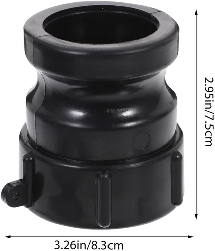 Vista 7 de 2 Inch Npt Type a Ibc Tote Quick Release Cam Fitting