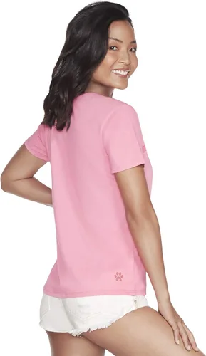 Vista 2 de Skechers Bobs para perros y gatos camiseta gráfica
