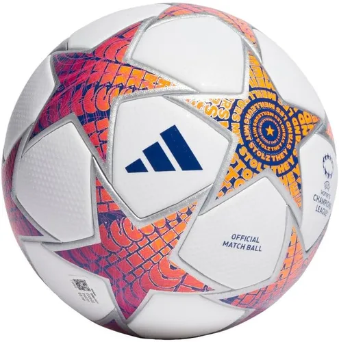 Vista 6 de adidas Balón de fútbol UCL Pro para mujer, pelota de fútbol oficial con superficie sin costuras, calidad profesional certificada por la FIFA