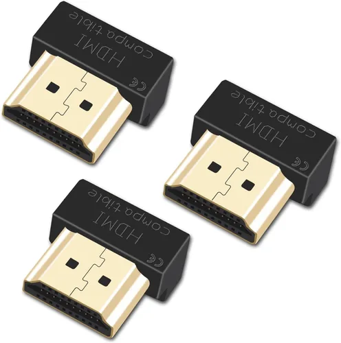 Vista 13 de EVanlak 4K 120Hz HDMI 2.1 Dummy Plug edid Headless - Emulador de pantalla virtual de alta resolución para PC, auriculares VR minería