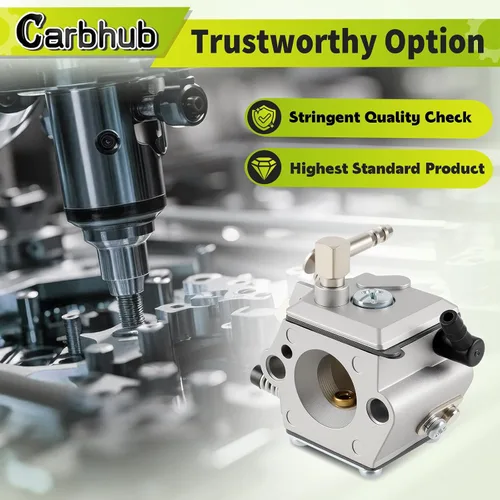 Vista 3 de Carbhub Carburador para Stihl 028 028AV 028 SUPER Walbro WT-16B Tillotson HU-40 Línea de combustible reemplaza para Stihl 1119-358-7700 y Filtro