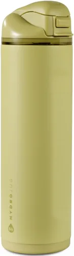 Vista 96 de HydroJug Ease2o - Botella de agua aislada de 24 onzas, tapa con popote y Duna
