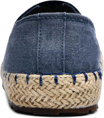 Vista 5 de Casmag - Mocasines de lona para hombre, estilo informal, para pasear