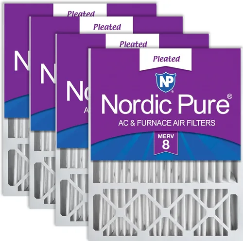 Vista 26 de Nordic Pure Lennox X6673 - Filtro de aire para horno de CA