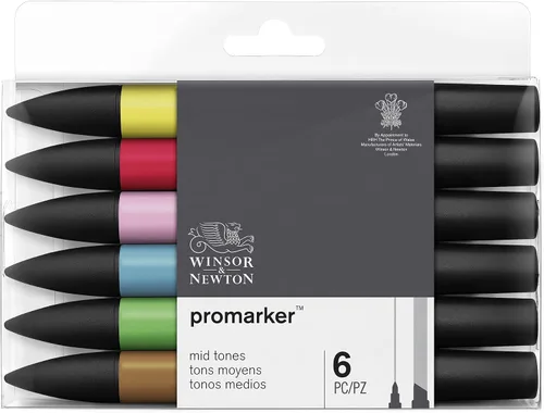 Vista 16 de Winsor & Newton ProMarker - Marcadores