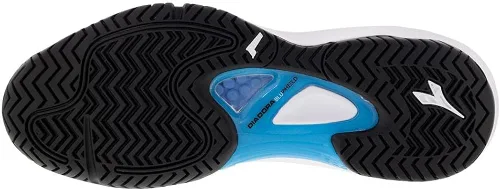 Vista 4 de Diadora Speed Blushield Fly 3 AG para hombre negroazul joya BlancoNegroAzul Jewel