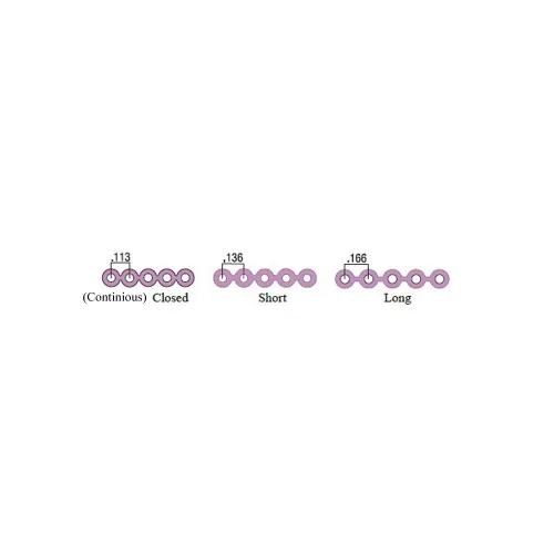 Vista 2 de Bandas de gomas elásticas dentales para ortodoncia, de Easyinsmile® , VDTAZ019A, Negro, 1