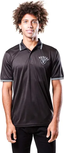 Vista 19 de Ultra Game - Polo de jersey de la NFL para hombre, súper suave y de secado rápido