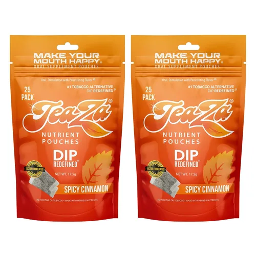 Vista 44 de Teaza Bangin' - Bolsas energéticas de hierbas alternativas al tabaco sin nicotina, bolsas de inmersión saludables para tabaco, sabor prémium a