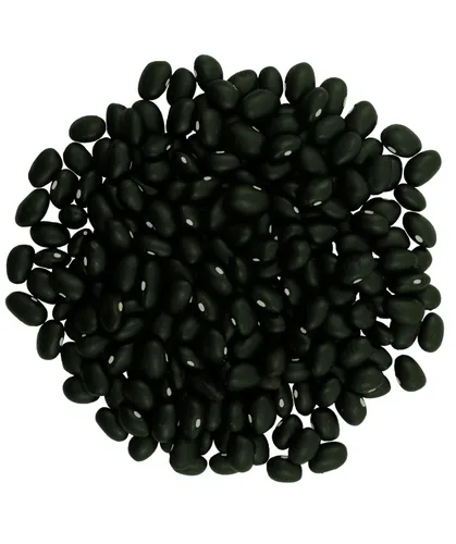 Vista 2 de CLEAR CREEK Frijoles Negros Cultivados en el Estado de Washington 1 libra Proyecto Verificado Sin OGM Vegano Kosher Sin Irradiar