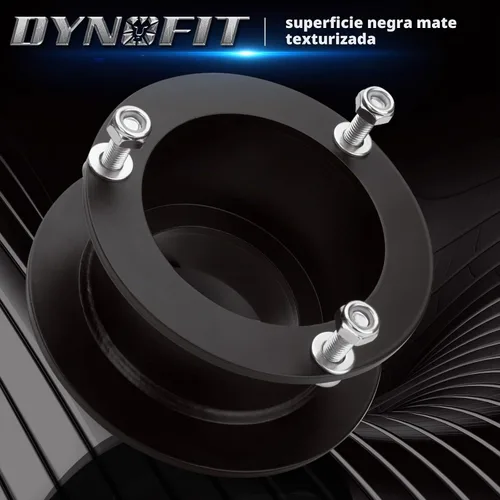 Vista 4 de Dynofit Kits de elevación de nivelación de 2 pulgadas para 4WD Dodge Ram 2500/3500 (1994-2013), suspensión delantera Kit de nivel de 2 pulgadas