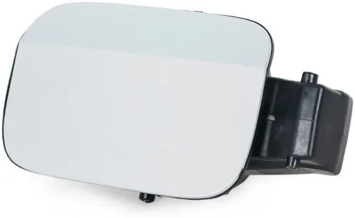 Vista 4 de Tapa del tanque de combustible sustituye a 561809857 para VW Passat 2012-2018 Tapa de puerta de llenado de combustible de color blanco pintado