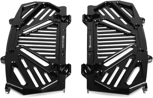 Vista 4 de KTM 125-500 ALL MODELS Cubierta protectora para radiador CNC Aluminium Radiator Grille 125丨150 SX 250丨350丨450