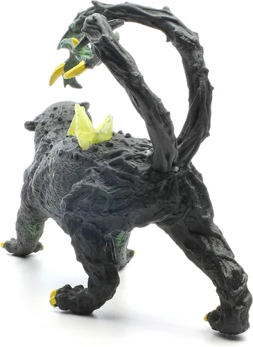 Vista 6 de Schleich Eldrador Creatures Mythical Shadow Panther Figura de acción – Pantera de sombra traviesa con espinas transparentes, juguete duradero