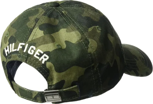 Vista 2 de Tommy Hilfiger Gorra de béisbol ajustable Ardin de algodón para hombre