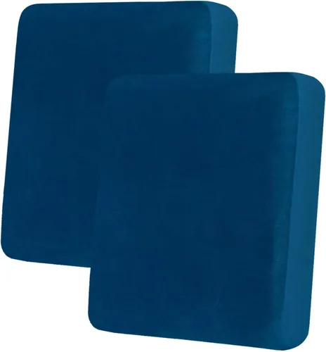 Vista 23 de hyha Fundas de cojín de terciopelo para sofá, fundas de asiento suaves para sofá modular de 3 cojines, lavables, funda mágica para sofá con parte