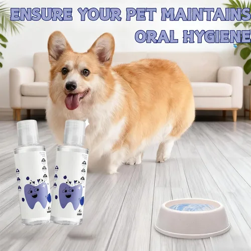 Vista 6 de 2 unidades Dental Plus, refrescan el aliento, fórmula natural, inodoro e sin sabor para combatir el sarro, para todas las mascotas