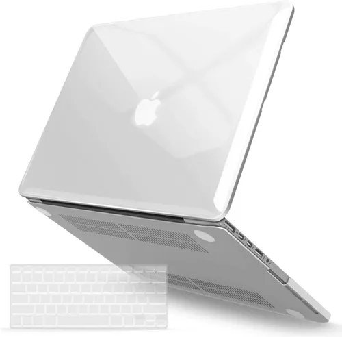 Vista 51 de IBENZER - Compatible con Funda para MacBook Pro de 13 Pulgadas 2015 2014 2013 Finales 2012 A1502 A1425, Carcasa Rígida con Cubierta para Teclado