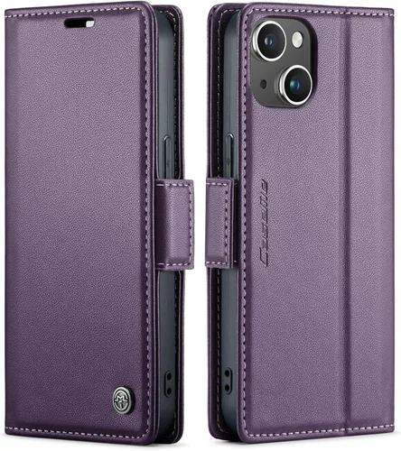 Vista 62 de QLTYPRI Funda tipo cartera para iPhone 7/8/SE 2020/SE 2022 con tarjetero, color azul