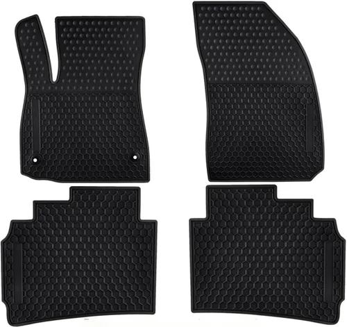 Vista 11 de Alfombrillas de coche personalizadas para Hyundai Sonata 2015 2016 2017 2018 2019/2016-2020 Kia Optima 2015 2016 2020 inodoro, lavables, resistentes