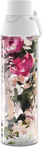 Vista 21 de Tervis Kelly Ventura - Colección Floral hecha en Estados Unidos Vaso aislado de doble pared para viajes mantiene las bebidas frías y calientes, 24