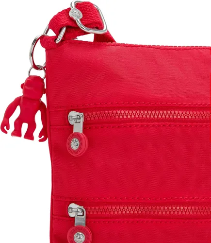 Vista 102 de Kipling Keiko Ggv Gm - Bolso bandolera para mujer Casi Coral
