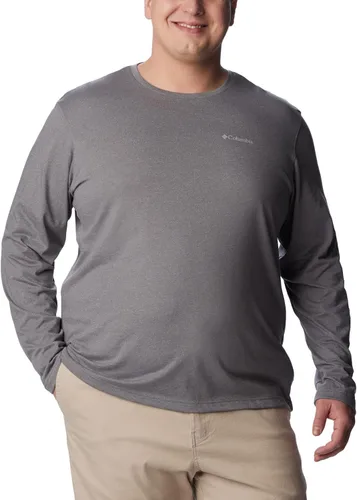Vista 7 de Columbia Camiseta de manga larga con logotipo de Thistletown Hills para hombre