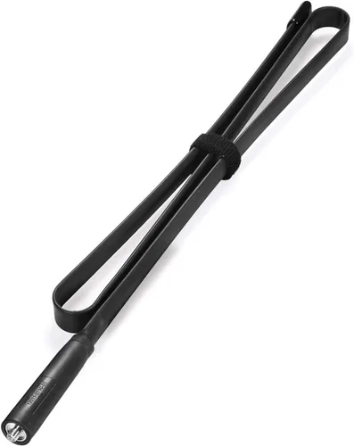 Vista 10 de Bingfu Antena de radio plegable CS táctica SMA hembra jamón 2 unidades de doble banda VHF UHF 136-520MHz 31 pulgadas antena para Baofeng BF-F8HP