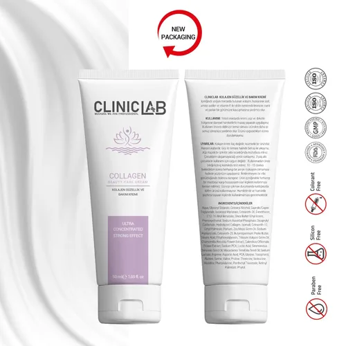 Vista 7 de Crema de colágeno para la cara con ácido hialurónico y vitamina E - Crema hidratante facial de cuello para mujeres y hombres - Cuidado diario