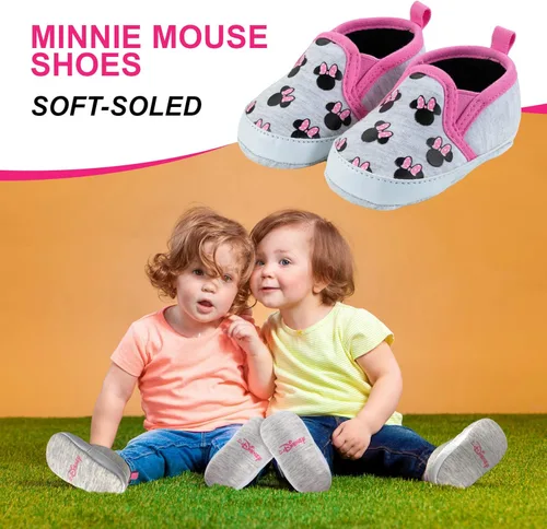 Vista 4 de Disney Minnie Mouse Bowtique - Zapatos infantiles color rosa Rosado Minnie