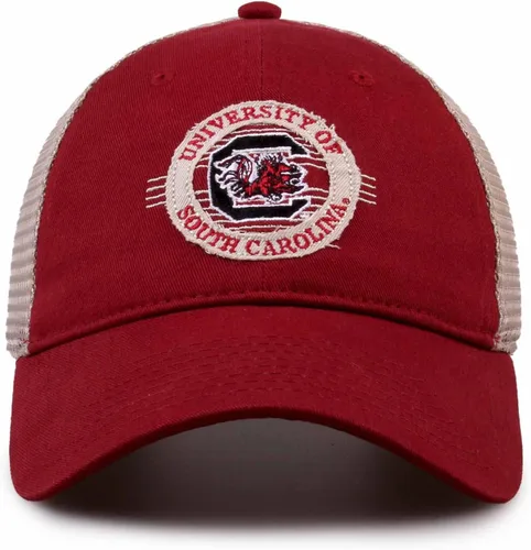 Vista 47 de The Game NCAA Snapback - Parche de malla - Comodidad clásica - Tamaño ajustable - Deja que todos sepan a qué equipo apoyas School seal patch with