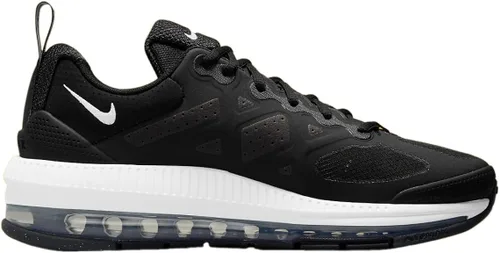 Vista 2 de Nike Air Max Genome Cw1648 - Tenis para correr para hombre, Gris ahumadonaranja