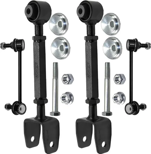 Vista 32 de Detroit Axle - Kit de brazos de control delantero para Acura 2004-2008 TSX 2003-2007 Honda Accord, 2 ensamblajes de brazos de control inferiores 2