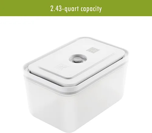 Vista 11 de ZWILLING Recipiente hermético grande de almacenamiento de alimentos Fresh & Save, contenedor de preparación de comidas, sin BPA
