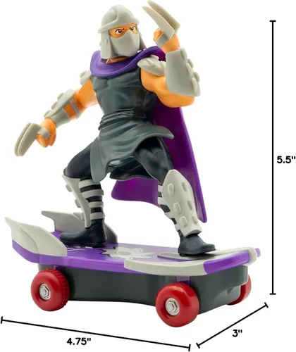 Vista 8 de Teenage Mutant Ninja Turtles - Trituradoras de alcantarillado de 5 pulgadas, edición clásica, para edades de 3 años o más, figura de acción