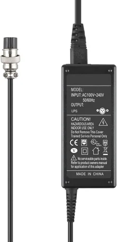 Vista 5 de Cargador de batería de 24 V compatible con Razor E100S E150 E200S E225S E300S E325S Scooter US