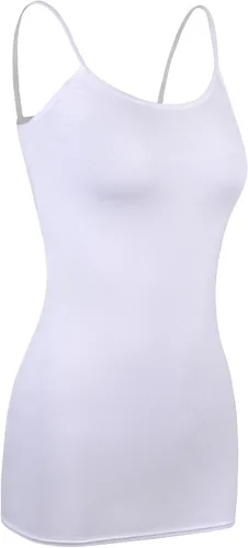 Vista 2 de SATINIOR Camisola de tirantes delgados ajustables para mujer