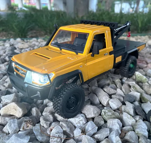 Vista 5 de WPLDEWAN MN82T RC Rock Crawler RC Camión RC 4x4 escala 1/12 todo terreno