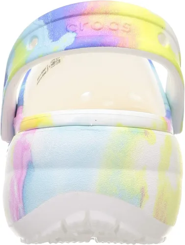 Vista 3 de Crocs Classic - Zuecos de plataforma para mujer