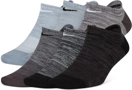Vista 4 de NIKE Performance - Calcetines acolchonados con banda, invisibles (6 pares)