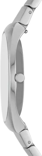 Vista 2 de Skagen Grenen Halo Solar Powered 37mm Watch with Leather or Stainless Steel Band
