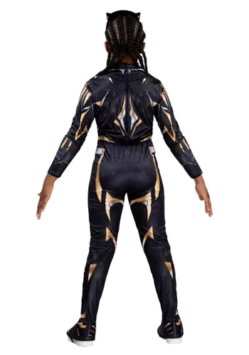 Vista 4 de Disfraz de Niña Shuri Black Panther MCU de Black Panther Multicolor