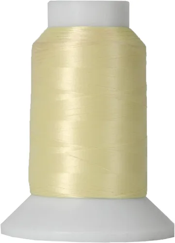 Vista 29 de Threadart Hilo de Serger Lanoso Elástico 3,280.8 ft Carretes Nylon, Aqua