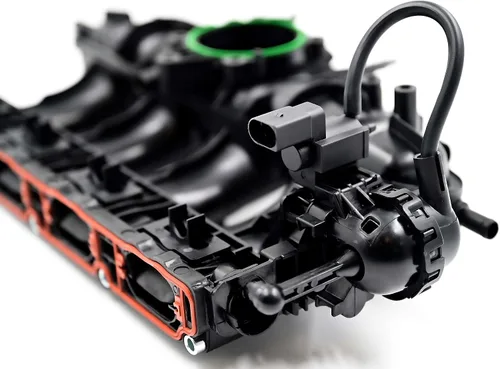 Vista 4 de Colector de admisión superior Compatible con determinados motores de gasolina de 2.0L Audi A3/Q3/TT, VW VOLKSWAGEN