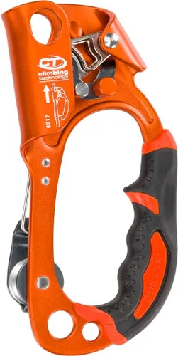 Vista 2 de Quick Roll Ascender, mano derecha, naranja