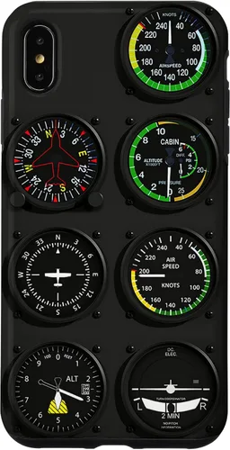 Vista 11 de Pilot Six Flight Instruments - Carcasa para iPhone 17