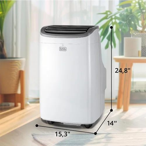 Vista 2 de Black + Decker Aire Acondicionado Portátil con mando a distancia