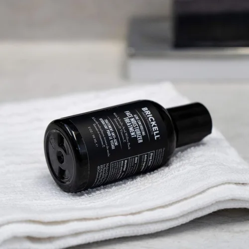Vista 3 de Brickell - Tratamiento hidratante facial que controla el acné para hombres, tratamiento hidratante facial para eliminar el acné, tono de piel