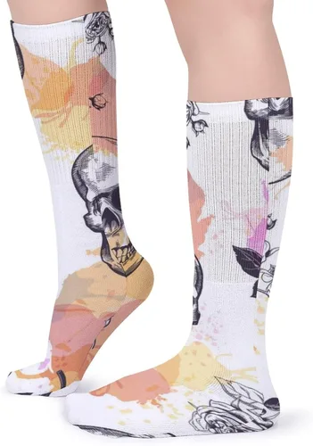 Vista 4 de Comfortable Dress Decor Socks Breathable Sport Socks